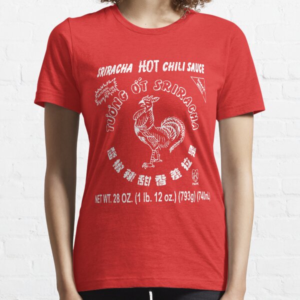 Salsa De Chili Picante De Sriracha Camiseta esencial
