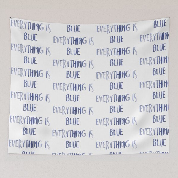 Item preview, everything is blue  designed and sold by pnkrose.