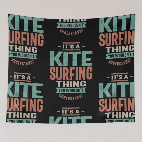 Item preview, It's a Kitesurfing Thing designed and sold by cidolopez.