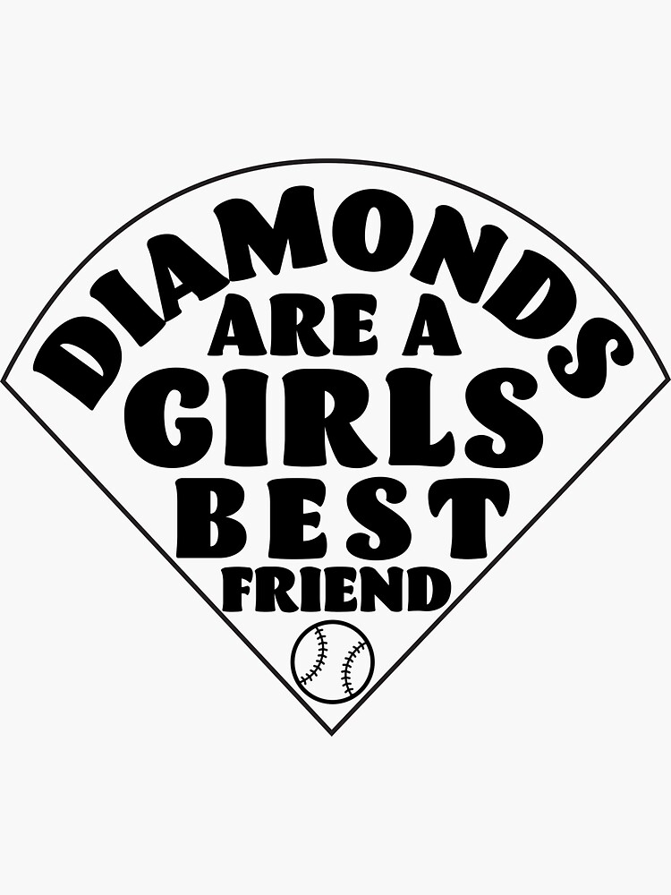 "Baseball Diamond " Sticker for Sale by izzycleland Redbubble