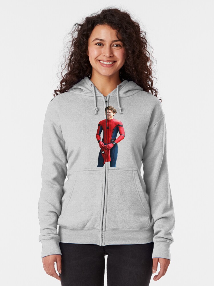 peter parker sweatshirt