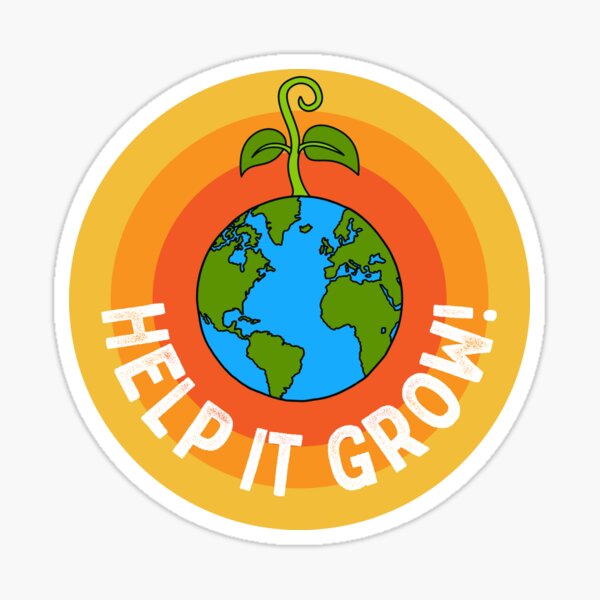 Help it Grow! Sticker