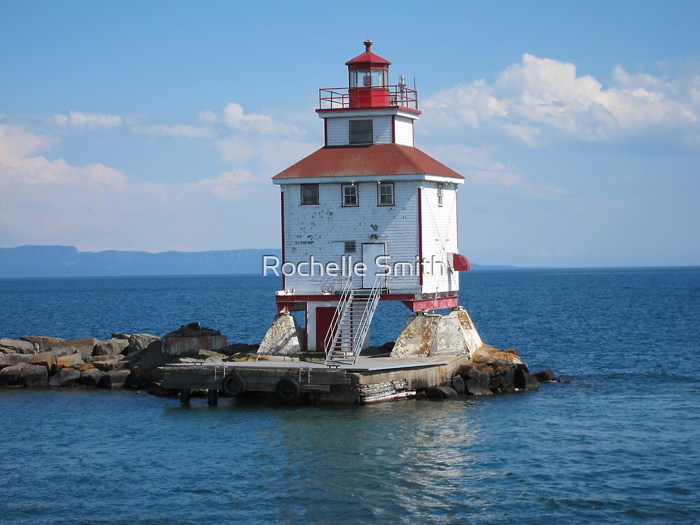 "Thunder Bay Lighthouse" by Rochelle Smith Redbubble