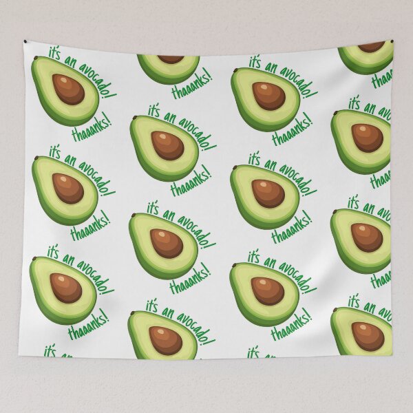 Item preview, it’s an avocado! thaaanks! designed and sold by pnkrose.