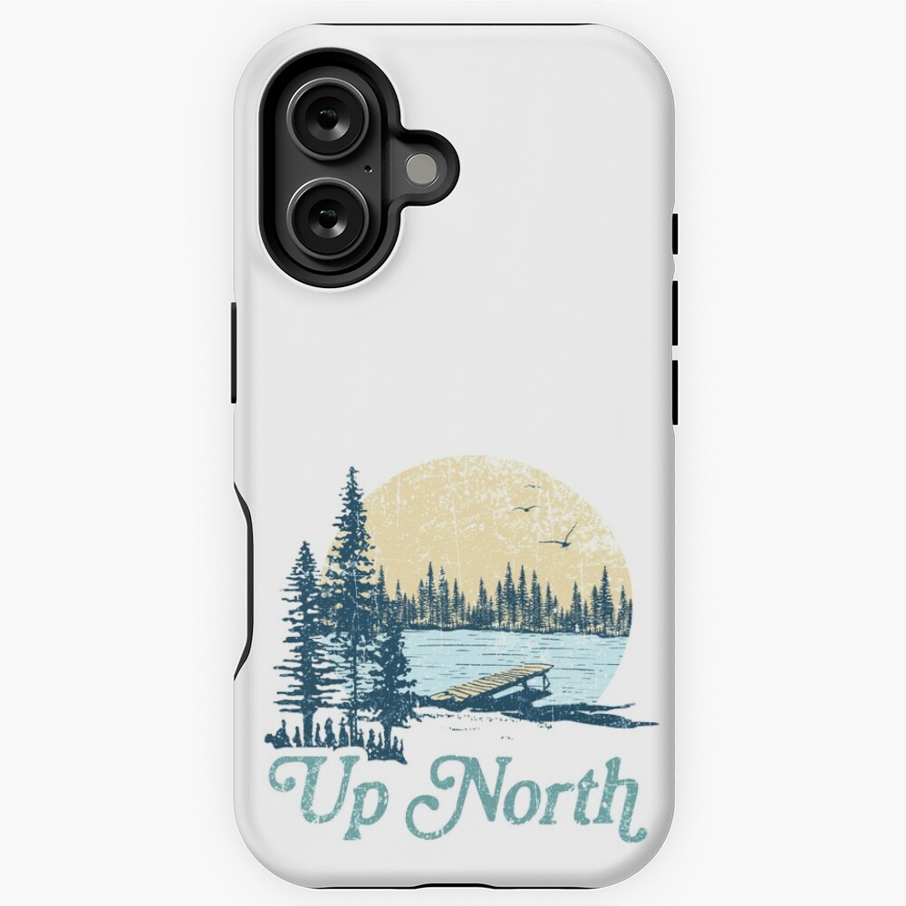 Vista previa del artículo con la obra «Funda resistente MagSafe para iPhone», diseñado y vendido por GreatLakesLocal.