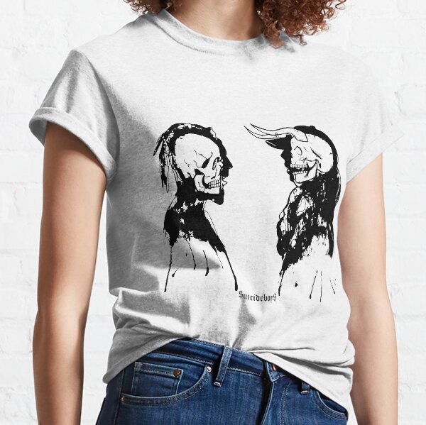 SuicideboyS $ uicideboy $ Art Outlines Demons T-shirt classique