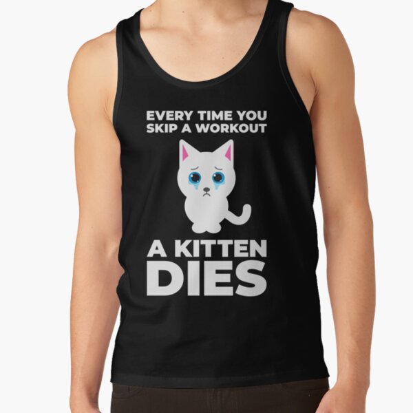 Inspirational Work Out Tank Tops, Funny Fitness Apparel, Zombie