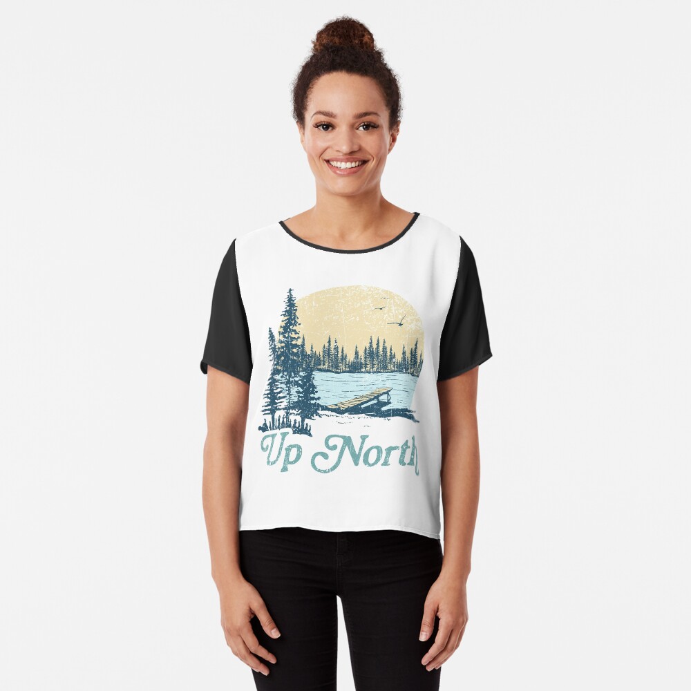 Vista previa del artículo con la obra «Blusa», diseñado y vendido por GreatLakesLocal.