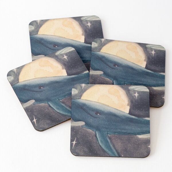 Item preview, Night Sky Whale designed and sold by LadyCentaur.