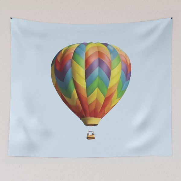 Item preview, Hot Air Balloon designed and sold by MaddiLoppnow.