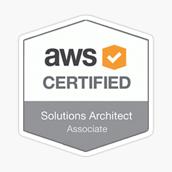 aws solution architect associate badge