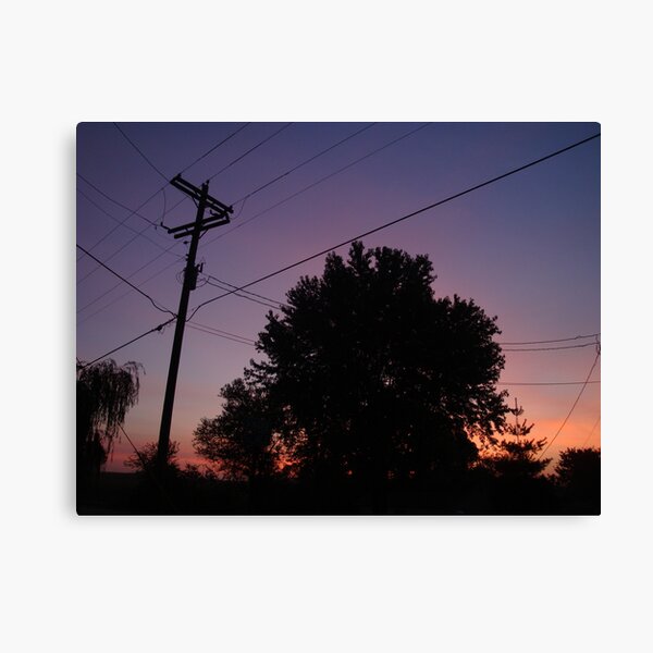 Nature v Power Canvas Print