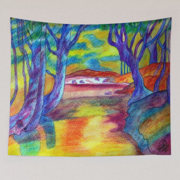 Item preview, Enchanted Forest designed and sold by BeritValk.
