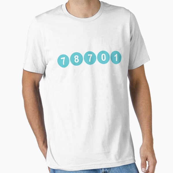 Item preview, 78701 Austin Zip Code designed and sold by William Pate.