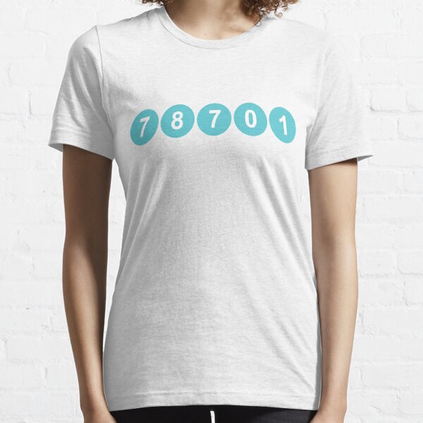 78701 Austin Zip Code Essential T-Shirt