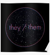 Space Pronouns: They/Them Poster