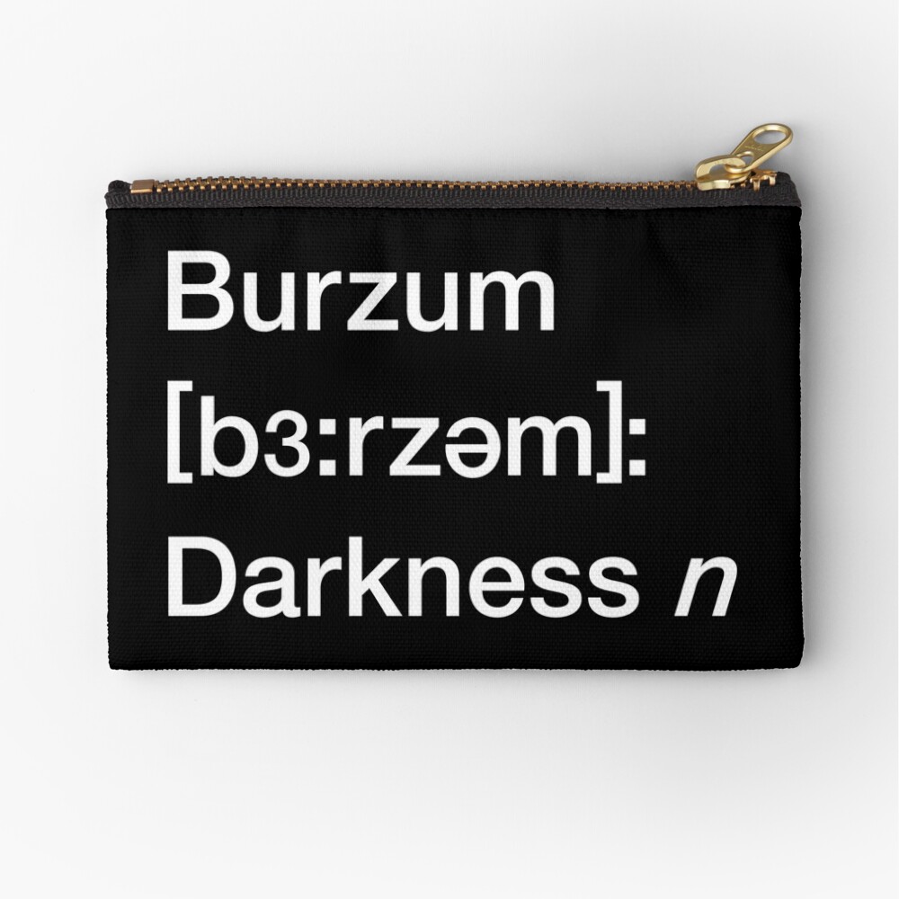 burzum zipper