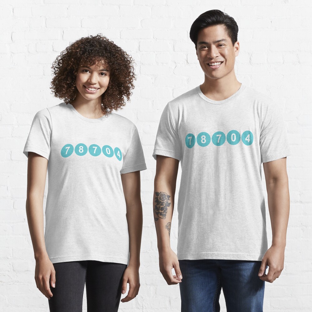 78704 Austin Zip Code Essential T-Shirt