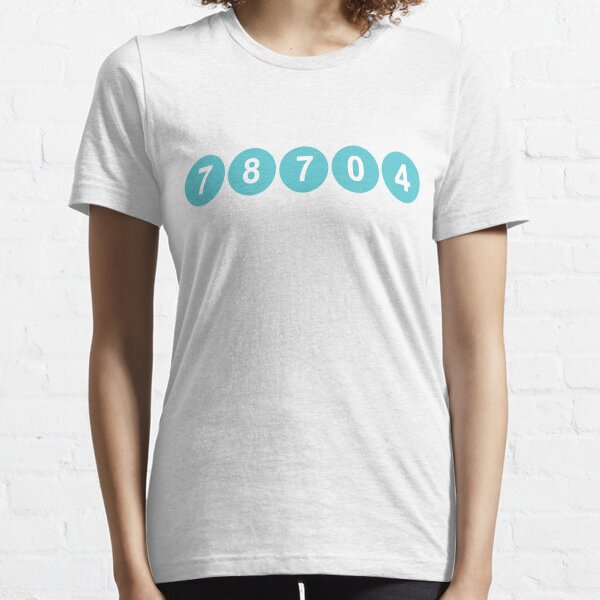 78704 Austin Zip Code Essential T-Shirt