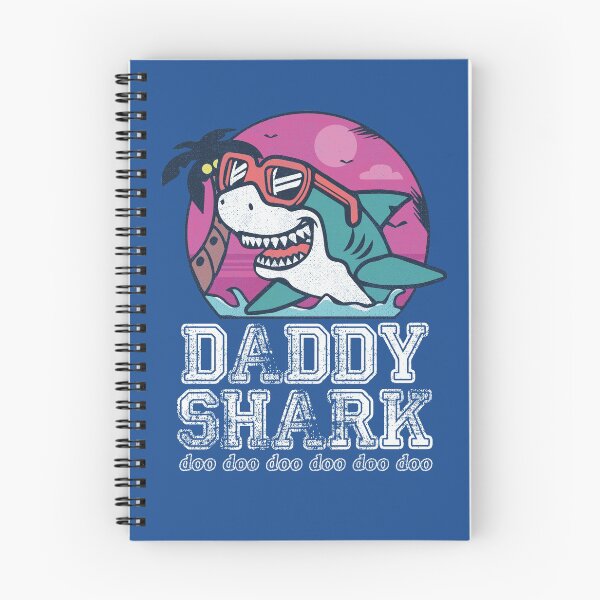 Item preview, DADDY SHARK designed and sold by Retro-Freak.