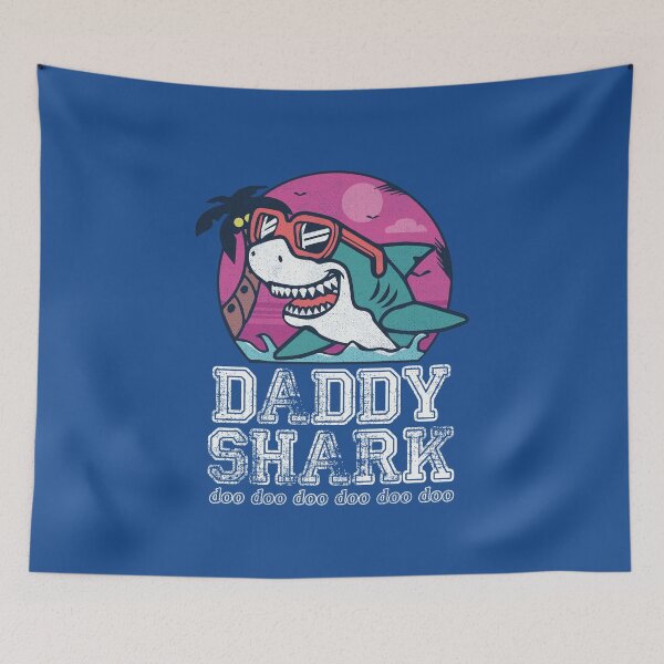 Item preview, DADDY SHARK designed and sold by Retro-Freak.