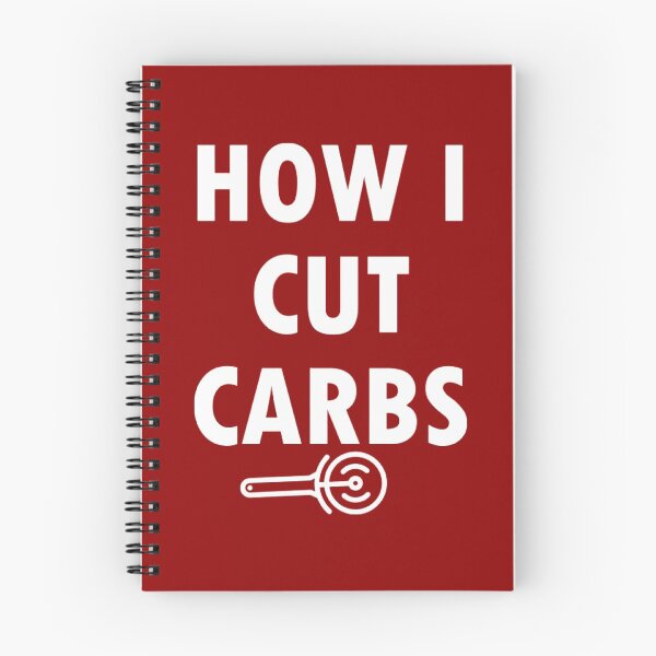 Item preview, Town Tees How I Cut Carbs Pizza Shirt designed and sold by TownTees.
