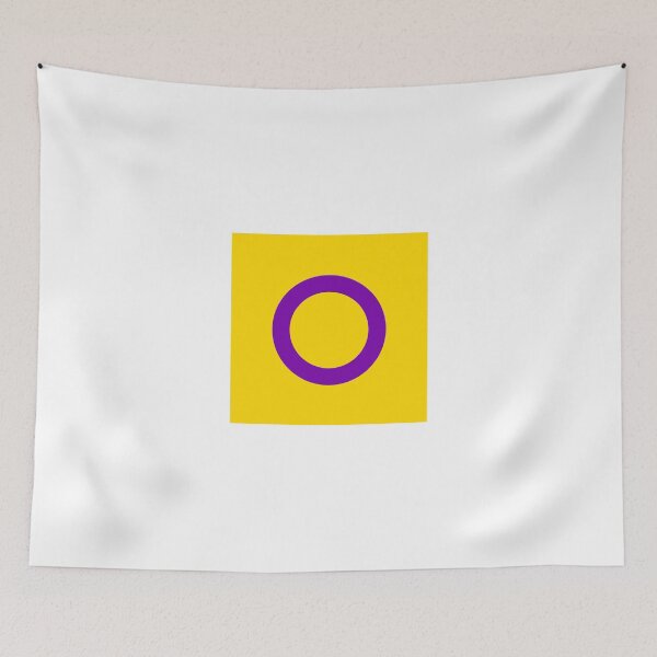 Item preview, Intersex Visibility designed and sold by Your Paradigm Design.