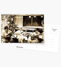 Pickin & Grinnin Postcards