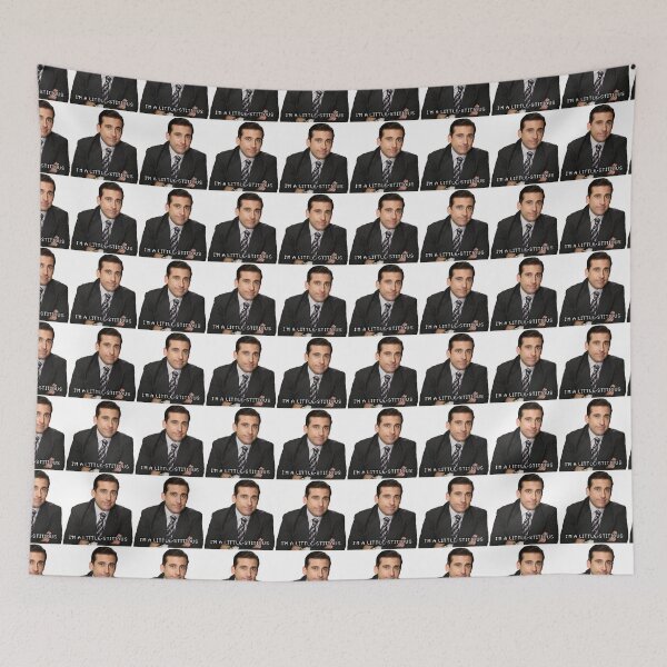 Item preview, Michael Scott- a little-stitious designed and sold by chicnleesh.