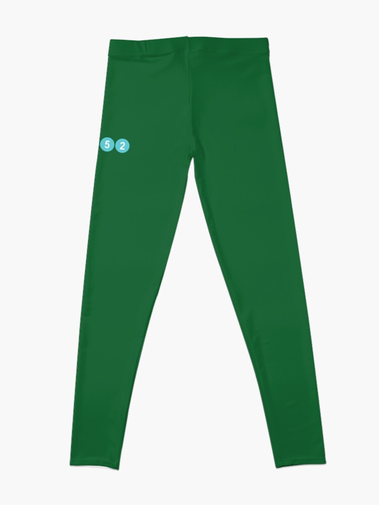 Alternate view of 78752 Austin Zip Code Leggings