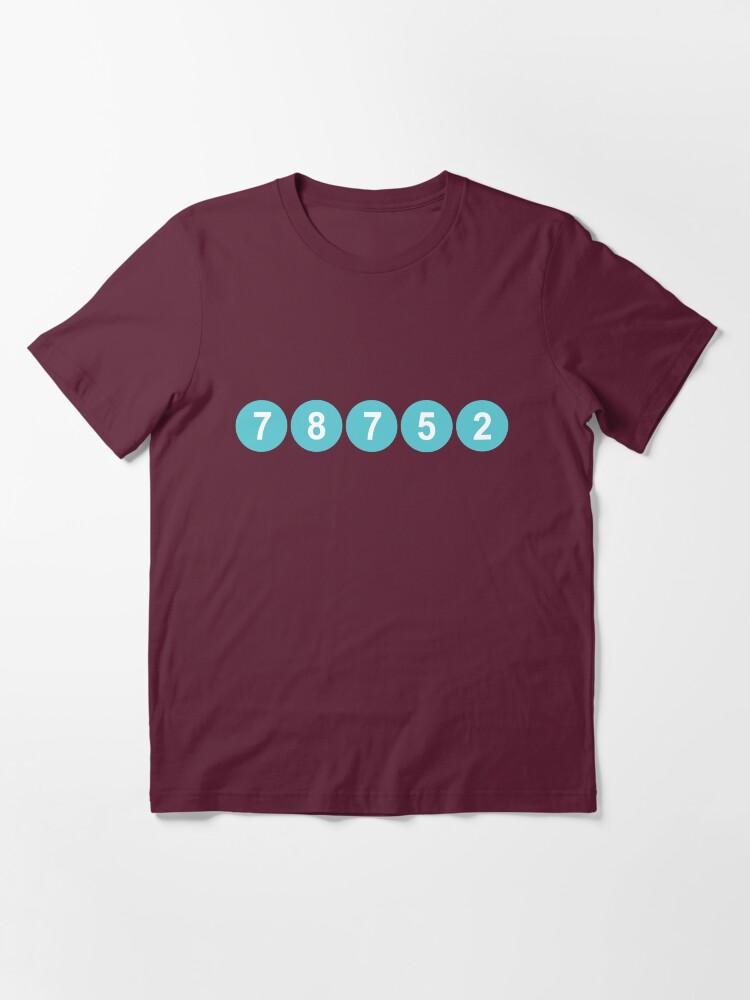 Alternate view of 78752 Austin Zip Code Essential T-Shirt