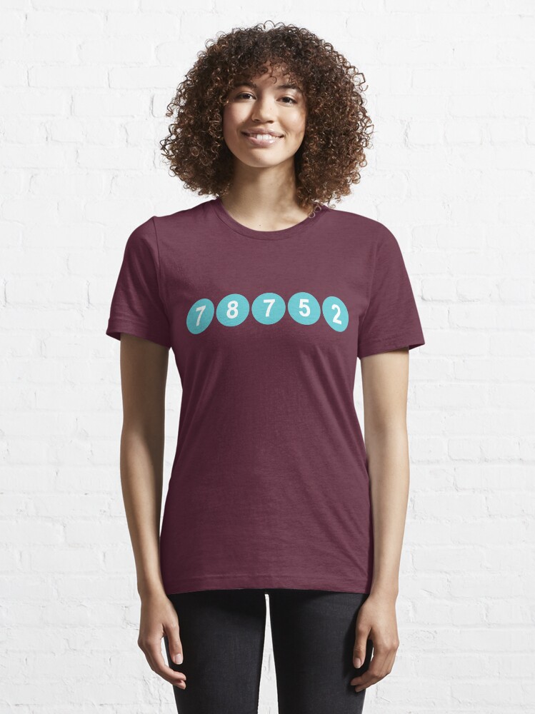 Alternate view of 78752 Austin Zip Code Essential T-Shirt