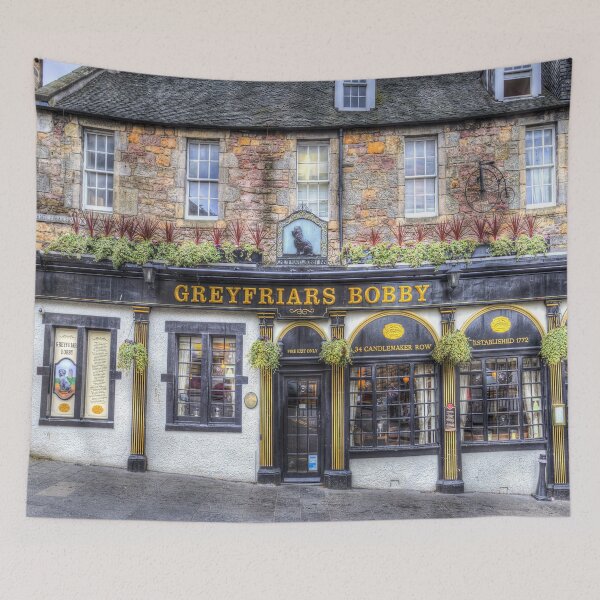 Item preview, Greyfriars Bobby Pub Edinburgh designed and sold by Londonimages.