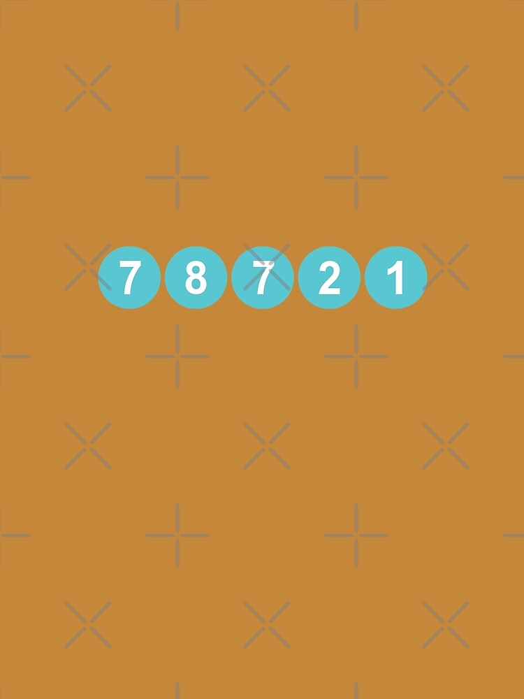78721 Austin Zip Code by willpate