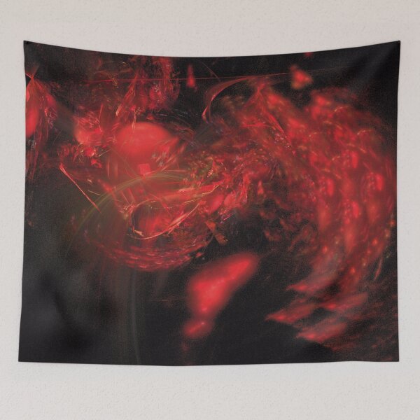 Item preview, Winged Ruby Fractal designed and sold by Dusalty.