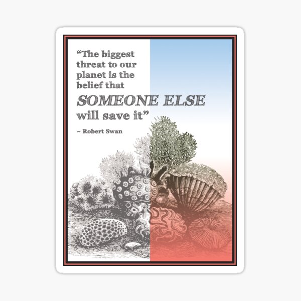 Someone Else Sticker