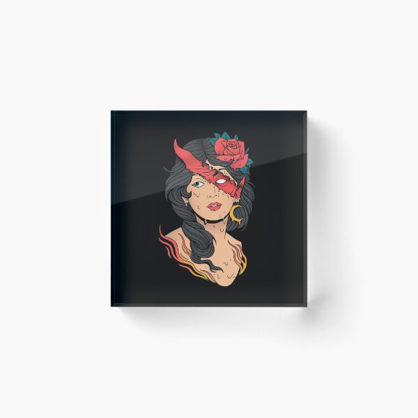 Item preview, The Evil Inside designed and sold by deniart.