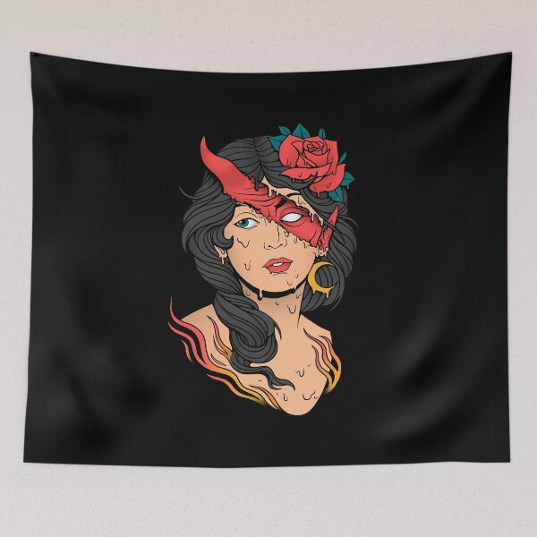 Item preview, The Evil Inside designed and sold by deniart.