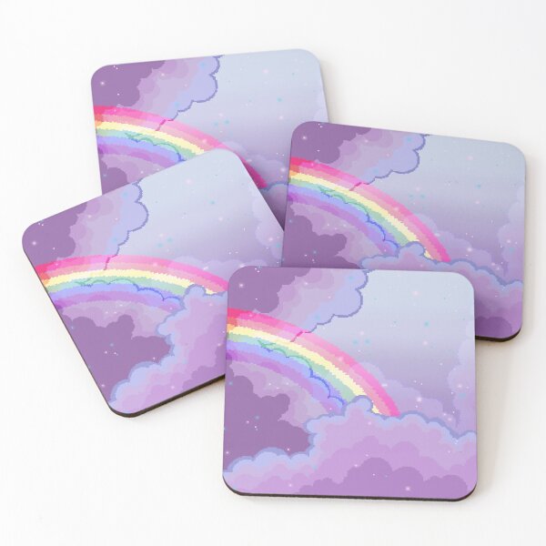 Item preview, #122 - Rainbow Sky designed and sold by Glitter-Marcy.