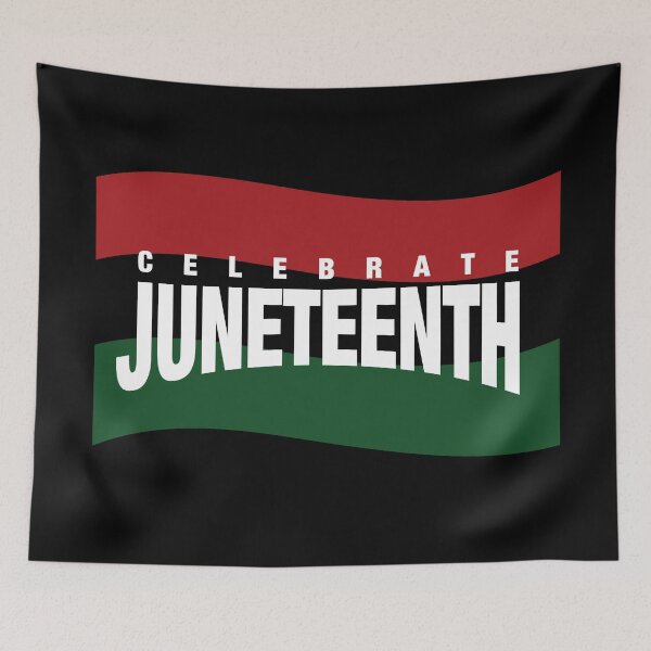 Item preview, Celebrate Juneteenth African Flag designed and sold by blackartmatters.