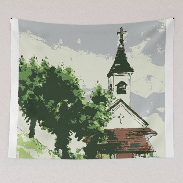 Item preview, Austrian Chapel designed and sold by TheJoeyStudio.