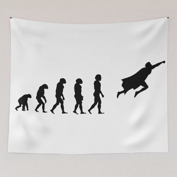 Item preview, The Evolution of Heroes designed and sold by DafyddEm.