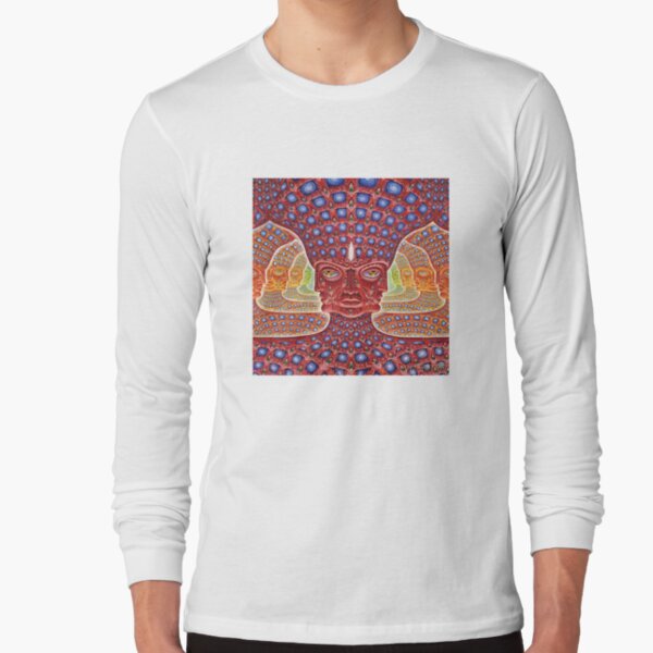 Psychedelic artwork Long Sleeve T-Shirt