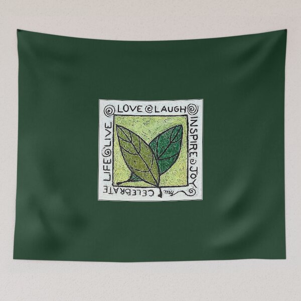 Item preview, Love Laugh Inspire Joy Celebrate Life Live designed and sold by Merideth Young.
