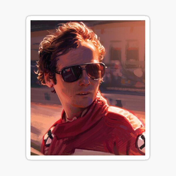 Artikel-Vorschau von Niki Lauda Tribute Portrait Painting, designt und verkauft von Thorsten Denk.
