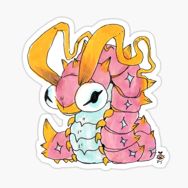 Sparklepede Sticker