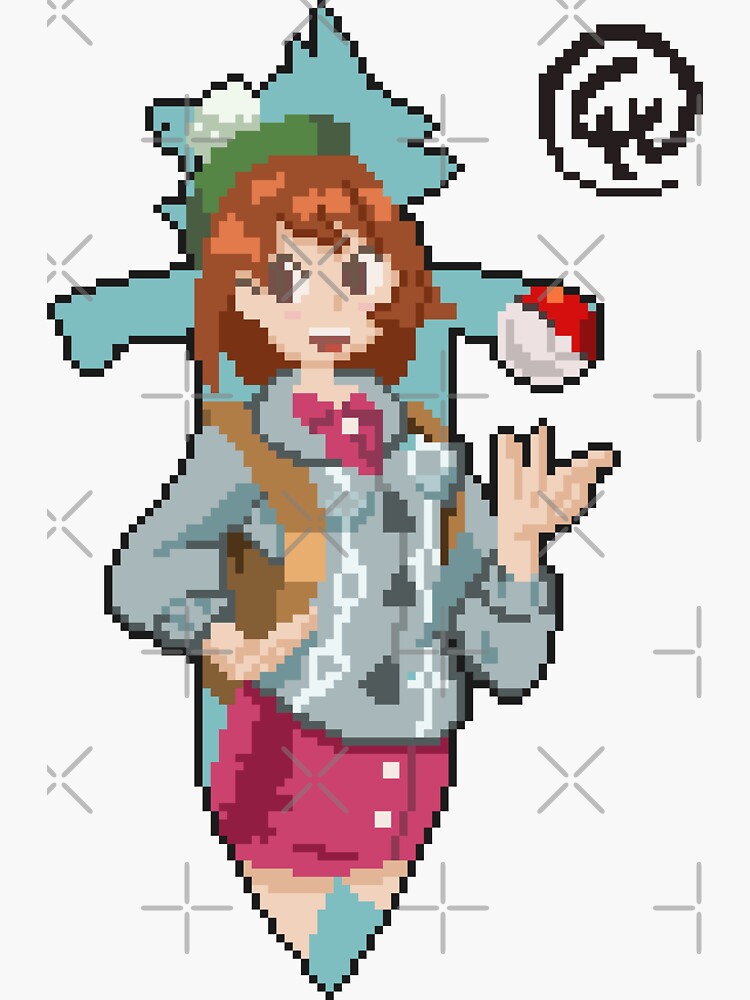 Pokemon Sword Female Trainer by thechillmethod