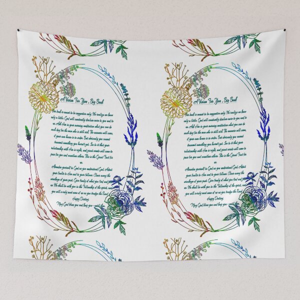 Item preview, A Vision For You Big Book  designed and sold by Delights.