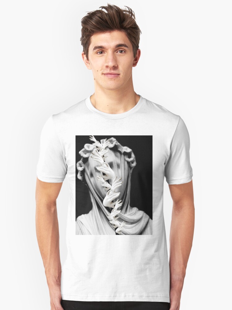 Alternate view of Being Young And Dipped In Folly, I Fell In Love With Melancholy Slim Fit T-Shirt