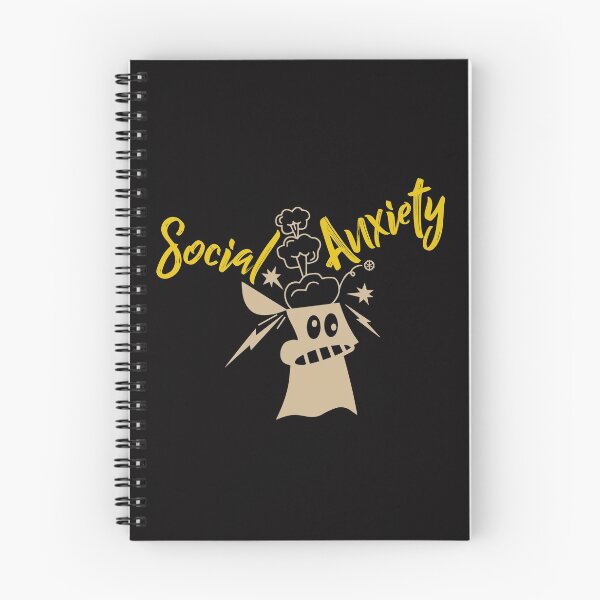 Item preview, Social anxiety designed and sold by WorldOfTeesUSA.
